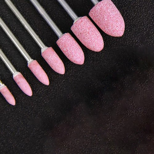 Rotary Grinding Mounted Die Stone Drill Bit Ø3-12mm for Dremel Grinder 3mm Shank