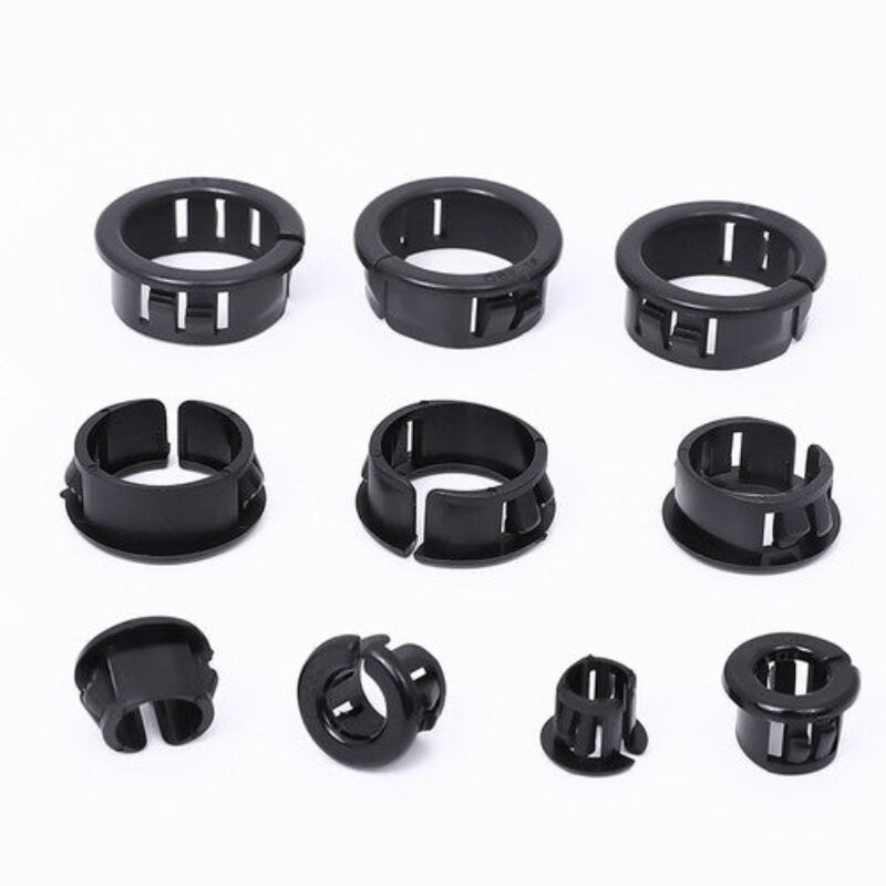 10mm-26mm Hole Cover Grommet Wire Table Cable Tidy Hole Plug Cap Computer Desk