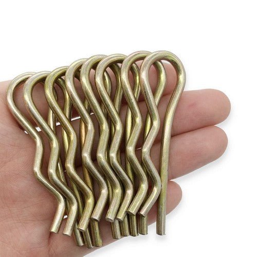 Heavy Duty Hitch Pins Clip - Spring Retaining R Clip M1~M10x16~120mm for Trailer - HomeDIYer