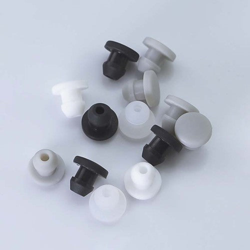 Grey Hole Plug Silicone Rubber (2.5mm~14mm) Bulk Collection