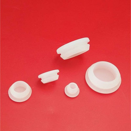 Multiple Clear Silicone Hole Plugs (2.5~14mm) Bulk Collection
