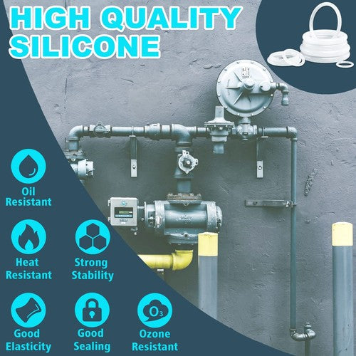 2mm Cross Section O Rings VMQ Silicone Food Grade 58mm-86mm ID High Temperature