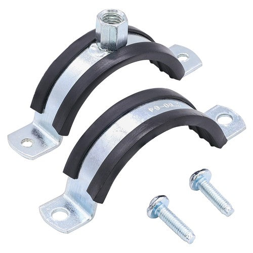 Adjustable Pipe Bracket Clamp,16-315mm Wall Ceiling Mount Iron Pipe Strap Suppor