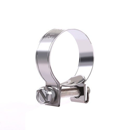 6mm - 31mm Mini Hose Clip Jubilee hose Clamps Fuel Line Diesel Petrol Pipe 10 Pack - HomeDIYer