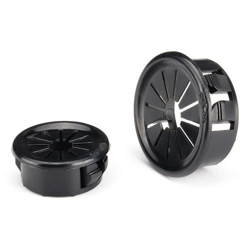 16mm-58mm Hole Cover Grommet Wire Table Cable Tidy Hole Plug Cap 