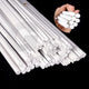 ABS Plastic Rods & Tubes – Round, Square, U/L/H-Profile Styrene Strips 250mm