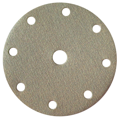 150mm Wet and Dry Sanding Discs 6" Sandpaper Hook Loop Pads 9 Hole 80# 180# 320#