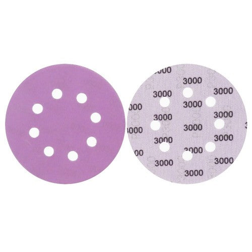 125mm 5 Inch 8 Hole Sanding Discs Hook and Loop Orbital Sander Sandpaper