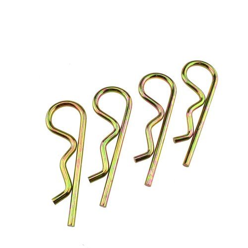 Heavy Duty Hitch Pins Clip - Spring Retaining R Clip M1~M10x16~120mm for Trailer - HomeDIYer