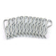 Heavy Duty Hitch Pins Clip -Spring Retaining R Clip M1~M7 x 16~150mm for Trailer