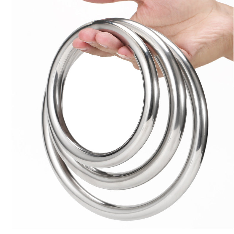 304 Stainless Steel Seamless Rings M3 M4 M5 M6 M7 M8 M9 M10 M12 M14 M16