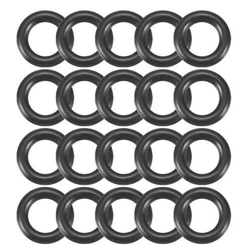 2.5mm Cross Section O-Rings NBR Nitrile Rubber 9mm - 250mm OD Oil Resistant Seal