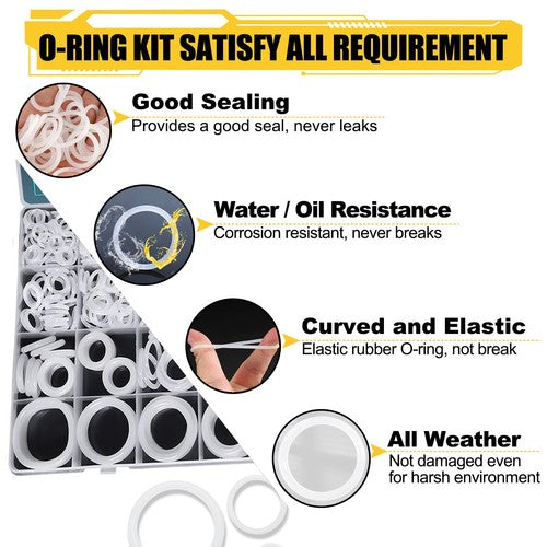 Silicone Rubber O-Rings Metric Food Grade 1.8mm Cross Section 1.8mm - 95mm ID