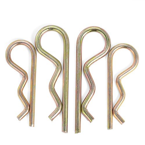 Heavy Duty Hitch Pins Clip - Spring Retaining R Clip M1~M10x16~120mm for Trailer - HomeDIYer