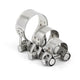 Jubilee Super Clamps Heavy Duty Exhaust Supra T Bolt Stainless Marine Steel Clip