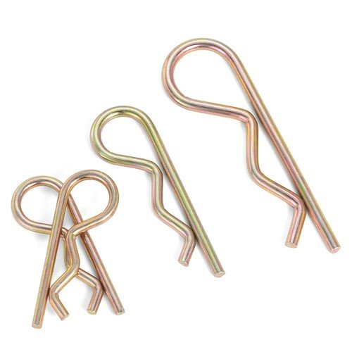 Heavy Duty Hitch Pins Clip - Spring Retaining R Clip M1~M10x16~120mm for Trailer - HomeDIYer