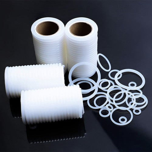 2mm Cross Section O Rings VMQ Silicone Food Grade 58mm-86mm ID High Temperature