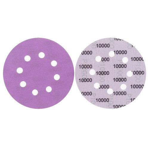 125mm 5 Inch 8 Hole Sanding Discs Hook and Loop Orbital Sander Sandpaper