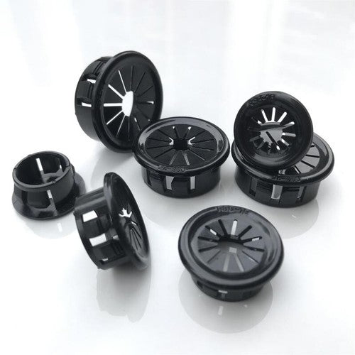 16mm-56mm Hole Cover Grommet Wire Table Cable Tidy Hole Plug Cap 