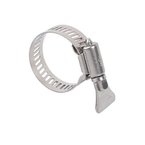 Hose Clamp, Adjustable 6mm-500mm Diameter Hose Clamps With Easy Turn Thumb Screw