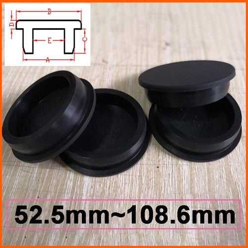 Plastic Silicone Rubber Hole Plugs Masking Finishing Inserts (52.5~108.6mm) - Product Overview