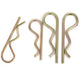 Heavy Duty Hitch Pins Clip - Spring Retaining R Clip M1~M10x16~120mm for Trailer