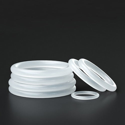 1mm Cross Section O Rings VMQ Silicone Food Grade 1mm - 48mm ID High Temperature