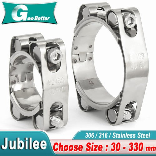 Genuine HomeDIYer Heavy Duty Jubilee Super Clamp in Mild Steel