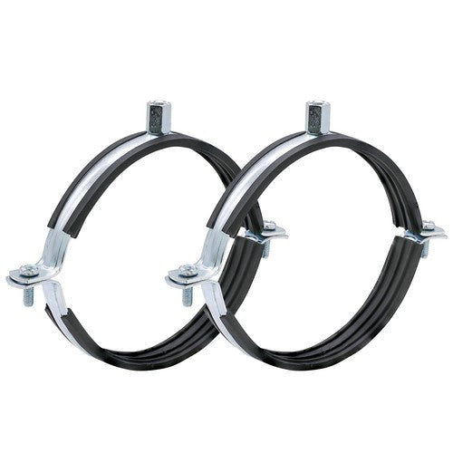 Adjustable Pipe Bracket Clamp,16-315mm Wall Ceiling Mount Iron Pipe Strap Suppor