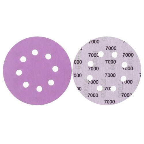 125mm 5 Inch 8 Hole Sanding Discs Hook and Loop Orbital Sander Sandpaper