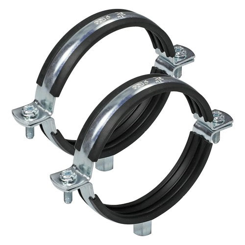 Adjustable Pipe Bracket Clamp,16-315mm Wall Ceiling Mount Iron Pipe Strap Suppor