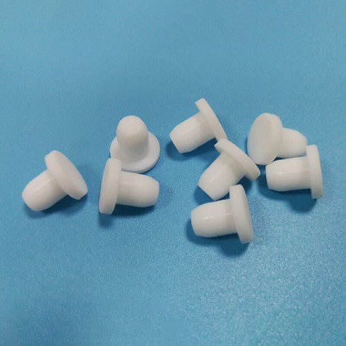 Temperature resistance test for silicone rubber blanking caps