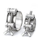 Butterfly Wing 306/201 Stainless Steel Jubilee Type Hose Pipe Clips 17mm - 252mm