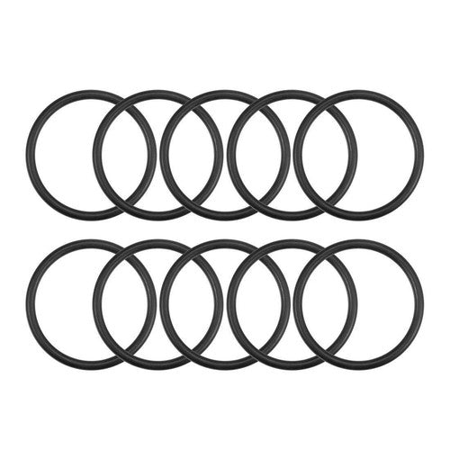 3.5mm Cross Section O-Rings NBR Nitrile Rubber 12mm - 170mm OD Oil Resistant Sea