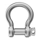 10Pcs 304 Stainless Steel D Ring Shackles M4 M5 M6 M8 M10 M12 M14 M16