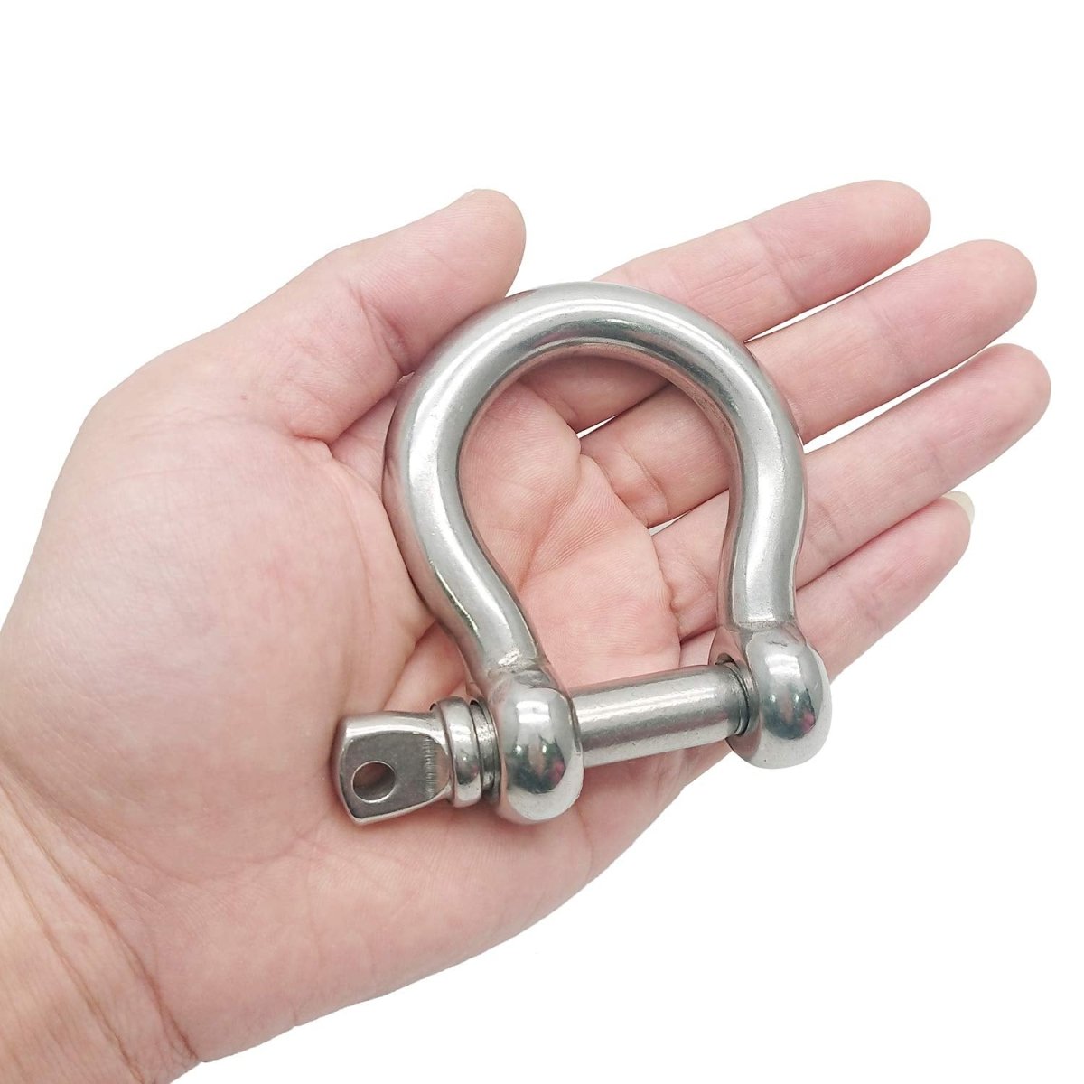 10Pcs 304 Stainless Steel D Ring Shackles M4 M5 M6 M8 M10 M12 M14 M16 - HomeDIYer