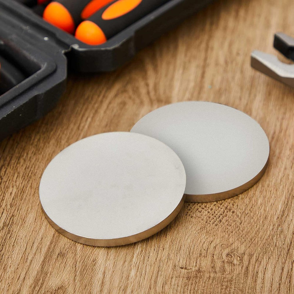 Titanium Metal Sheet Round Sheet GR1/GR2/GR5 Solid Titanium Disc Thick 0.5 -10mm