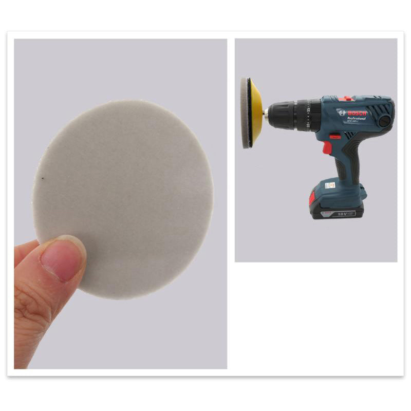 Multi-angle 3 Inch 75mm Sponge Sandpaper - Wet Dry Foam Discs 320-8000 Grit for HomeDIY Versatile Sanding