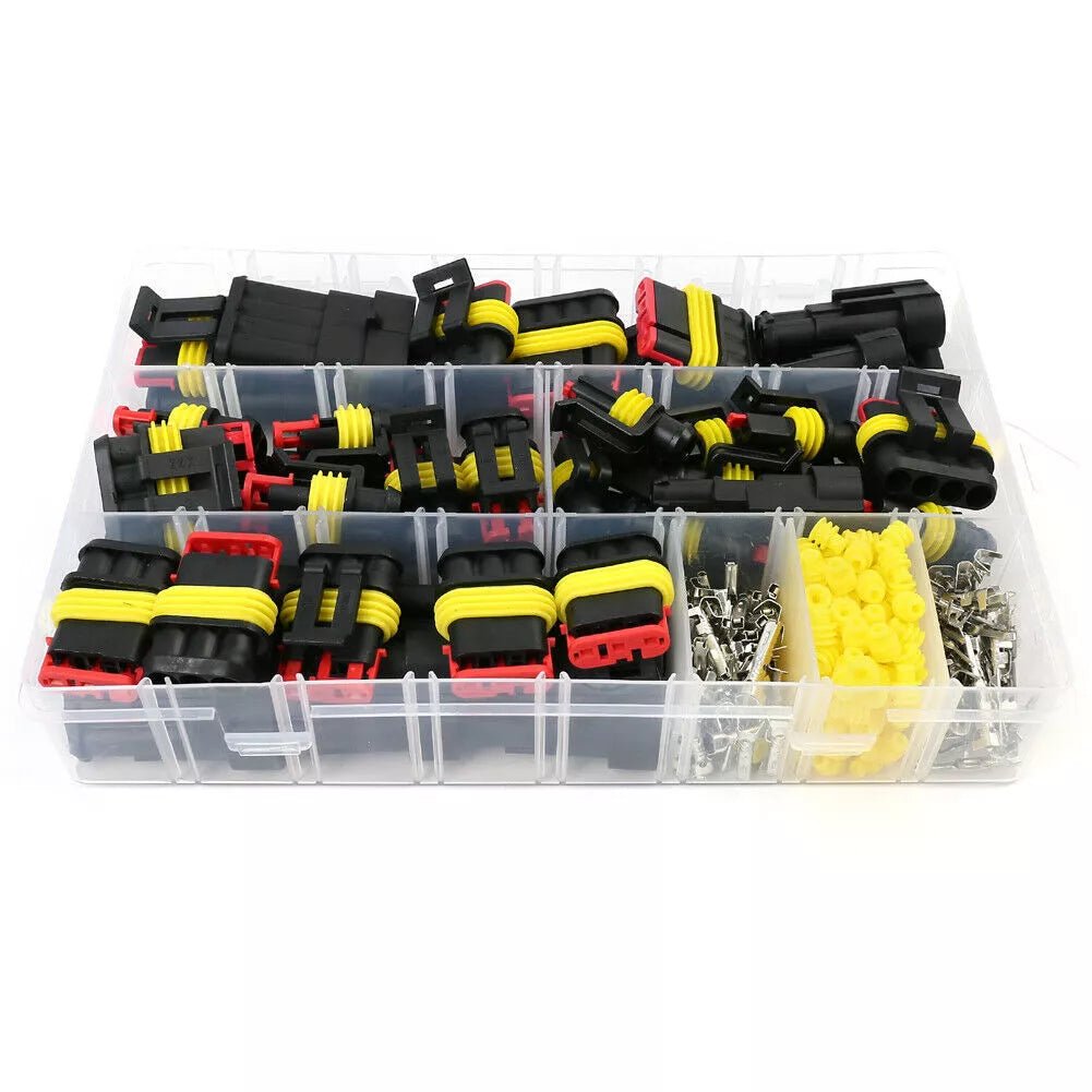 352x Waterproof Car Electrical Connector Terminals Automotive Wire Plug 1234 pin - HomeDIYer