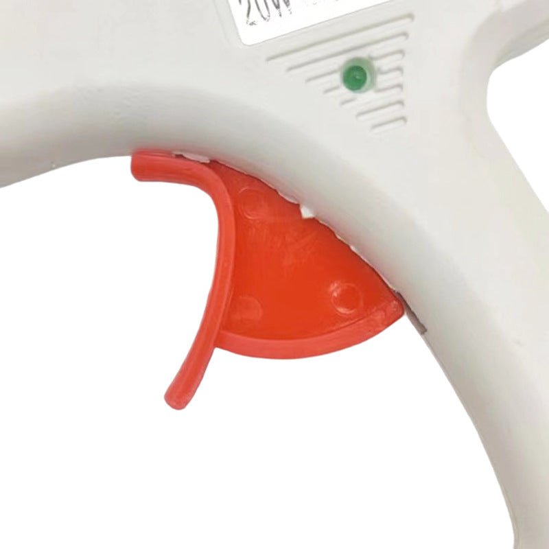 20 - Watt Hot Glue Gun with Full - Size Trigger — Fast Heating, Drip - Free Nozzle - HomeDIYer