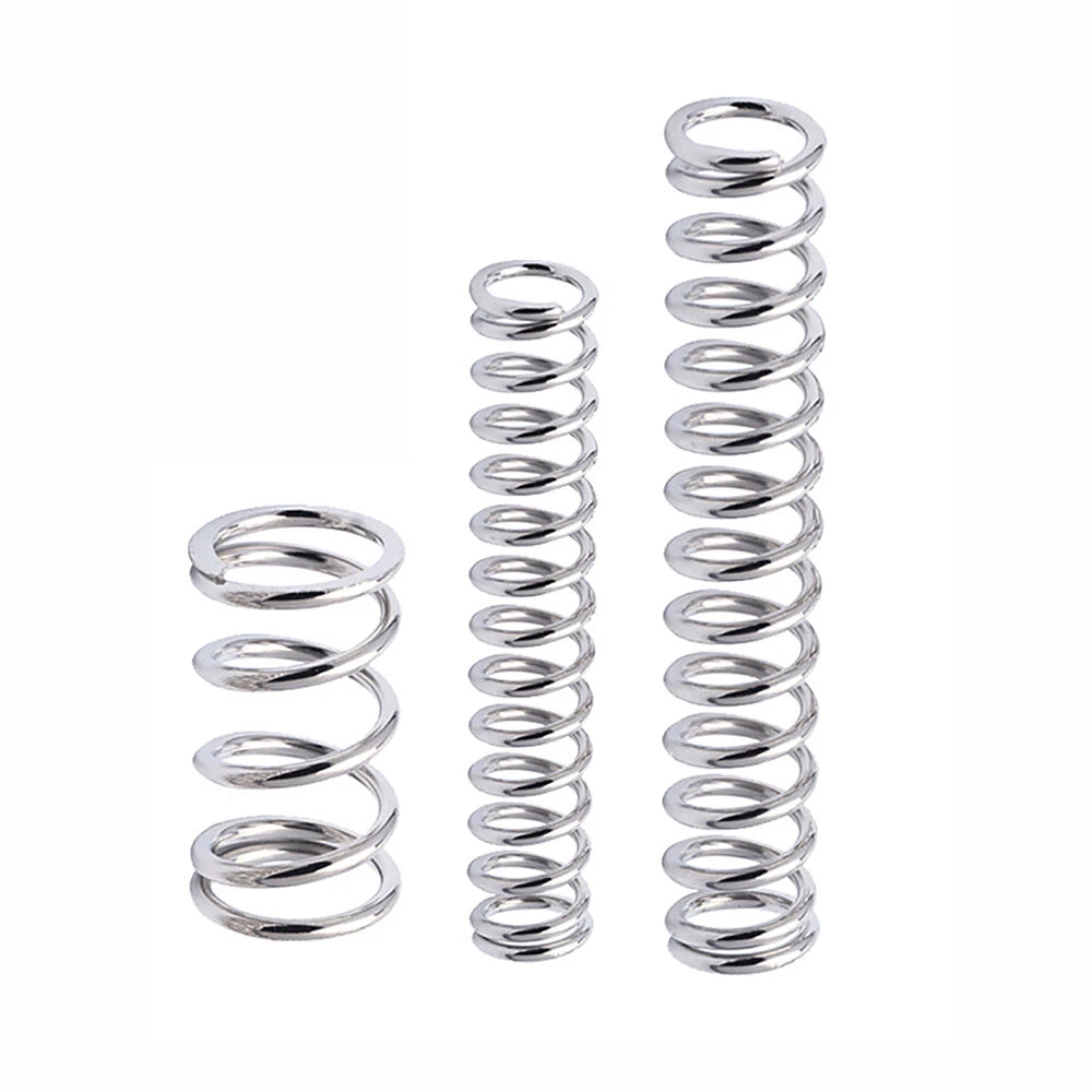 Wire Diameter 1.4mm, L 10~200mm, Stainles Steel Compression Spring Small Spring
