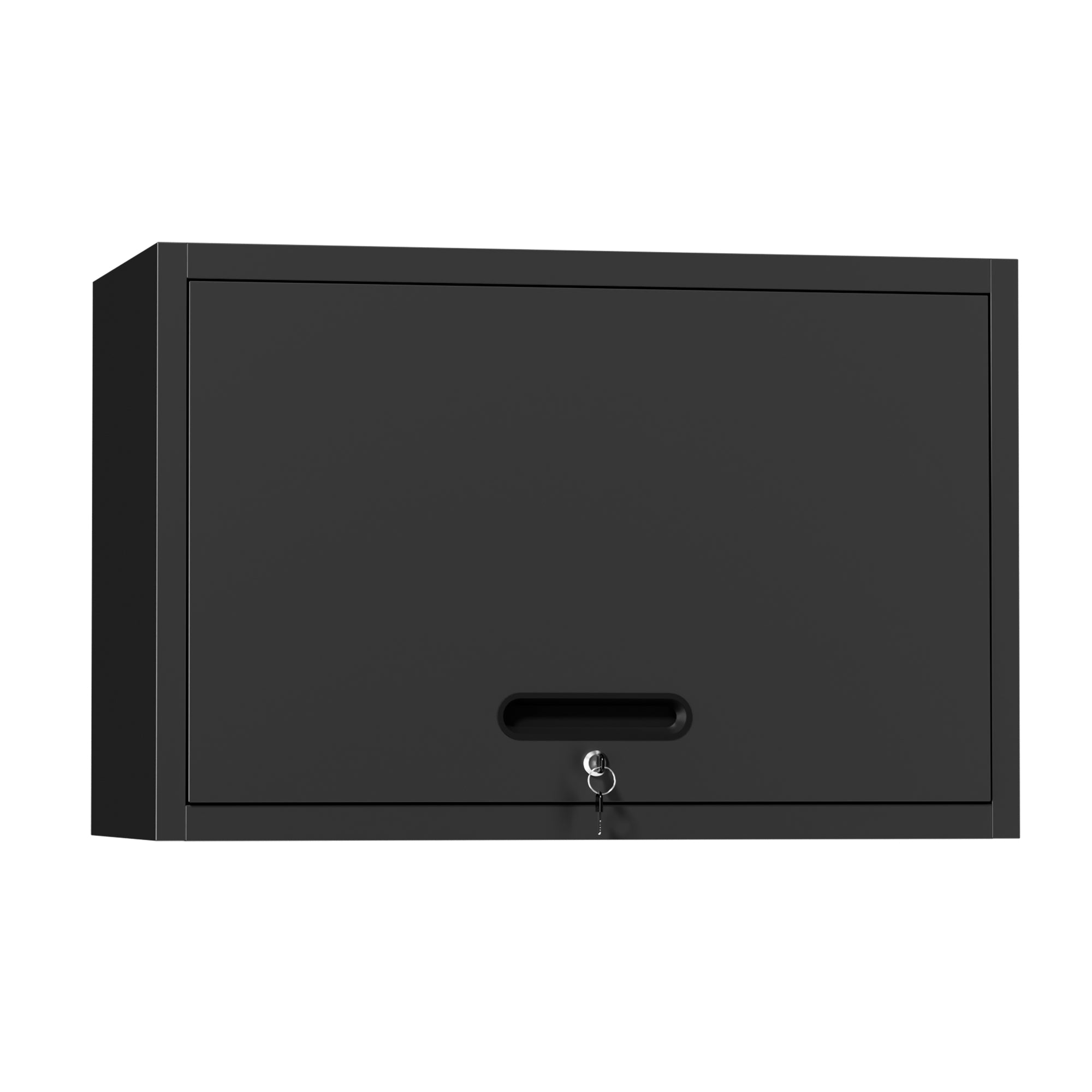 Heavy Duty Wall Mounted Tool Storage Cabinet – Steel Metal Garage Cabinet for Workshop, Basement, Kitchen