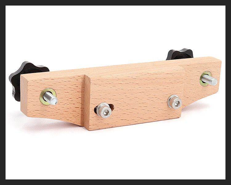 Acoustic Guitar Bridge Gluing Clamp Set – Saddle & Bridge Repair Fixing Tool for Folk Guitar (Solid Wood & Metal)