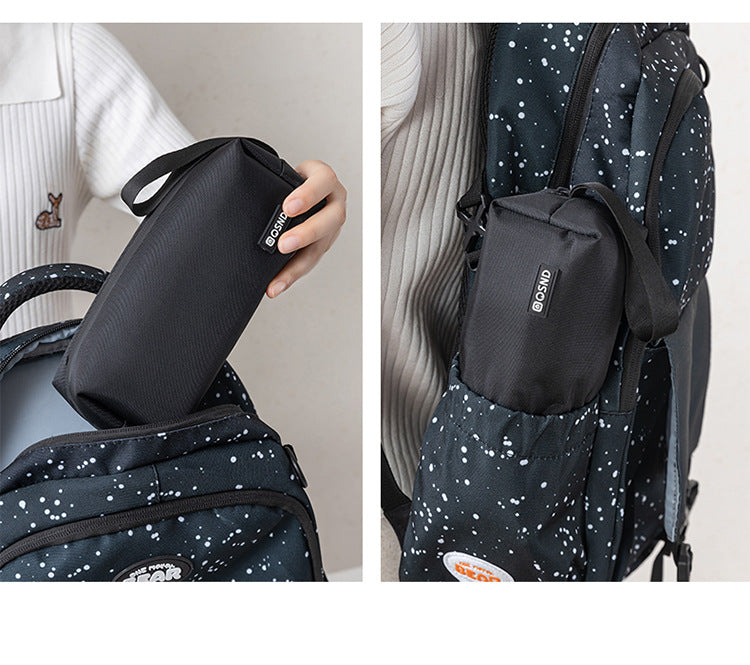 DJI Pocket 3 Carrying Bag, Waterproof Nylon Pouch with Dividers for Pocket 3 and Accessories, Ink Black or Olive Green