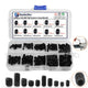 200Pcs Grub Screws Assortment M3 - M8 Hexagon Socket Set Screws DIN 913