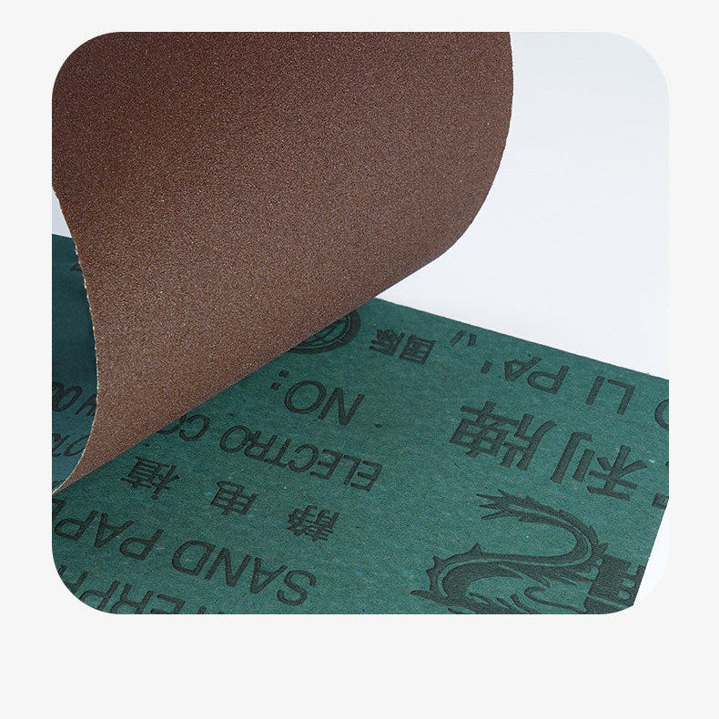 Guitar Luthier Sandpaper – Nut & Saddle Sanding, Polishing & Rust Removal Paper for Guitar Repair