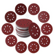 150Pcs 5inch Sanding Discs 60-600 Grit Hook Loop 8-Hole Orbital Sander Sandpaper