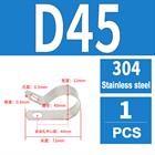 Unlined P Clips 4mm - 50mm Hose Conduit Tubing Cable Holder Insulating hose clamp - HomeDIYer
