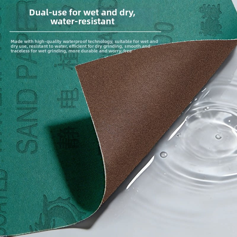 Guitar Luthier Sandpaper – Nut & Saddle Sanding, Polishing & Rust Removal Paper for Guitar Repair