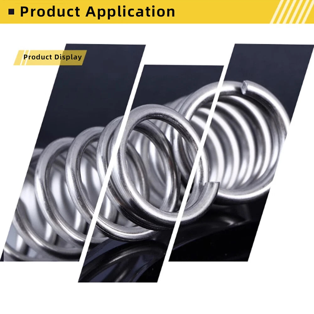 Wire Diameter 1.4mm, L 10~200mm, Stainles Steel Compression Spring Small Spring
